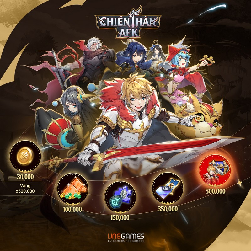 VNGGames chính thức phát hành Panilla Saga – Chiến thần AFK tại Việt Nam gamehubvn vnggames chinh thuc phat hanh panilla saga chien than afk tai vn 4