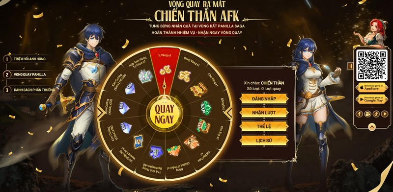 VNGGames chính thức phát hành Panilla Saga – Chiến thần AFK tại Việt Nam gamehubvn vnggames chinh thuc phat hanh panilla saga chien than afk tai vn 5