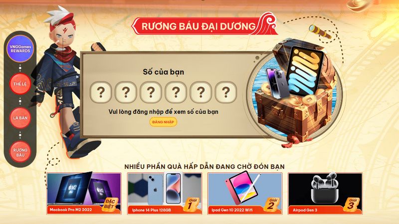 VNGGames ra mắt chương trình tri ân VNGGames Rewards, 5.000 game thủ VLTK MAX trải nghiệm đầu tiên gamehubvn vnggames ra mat chuong trinh tri an vnggames rewards 2