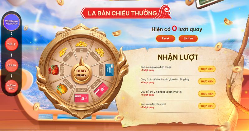 VNGGames ra mắt chương trình tri ân VNGGames Rewards, 5.000 game thủ VLTK MAX trải nghiệm đầu tiên gamehubvn vnggames ra mat chuong trinh tri an vnggames rewards 4