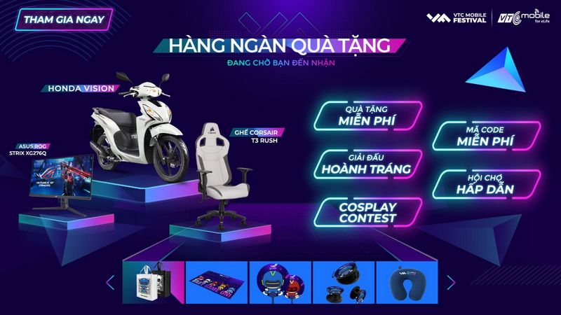 VTC Mobile mở màn năm 2024 với sự kiện bùng nổ làng game Việt gamehubvn vtc mobile mo man nam 2024 voi sk bung no lang game viet 1
