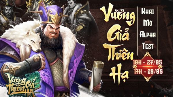 Vương Giả Thiên Hạ chính thức ra mắt game thủ Việt vào ngày 27/5 gamehubvn vuong gia thien ha chinh thuc ra mat game thu viet vao ngay 275 0jpg