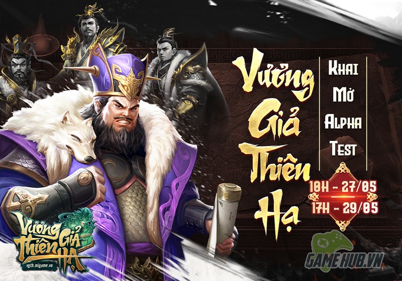 Vương Giả Thiên Hạ chính thức ra mắt game thủ Việt vào ngày 27/5