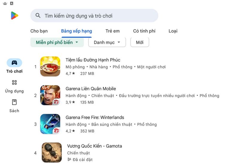 Vương Quốc Kiến đu đỉnh BXH AppStore và GG Play, nhận cơn mưa lời khen từ cộng đồng game thủ gamehubvn vuong quoc kien du dinh bxh appstore va ggplay nhan mua loi khen 2