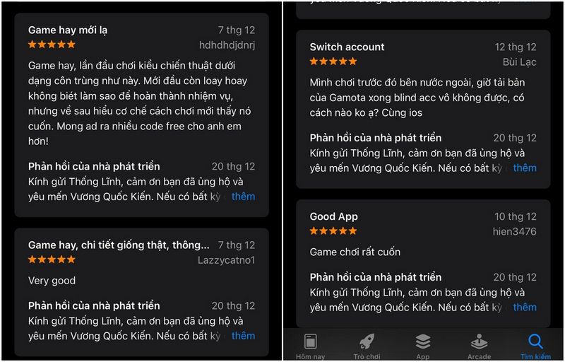 Vương Quốc Kiến đu đỉnh BXH AppStore và GG Play, nhận cơn mưa lời khen từ cộng đồng game thủ gamehubvn vuong quoc kien du dinh bxh appstore va ggplay nhan mua loi khen 6