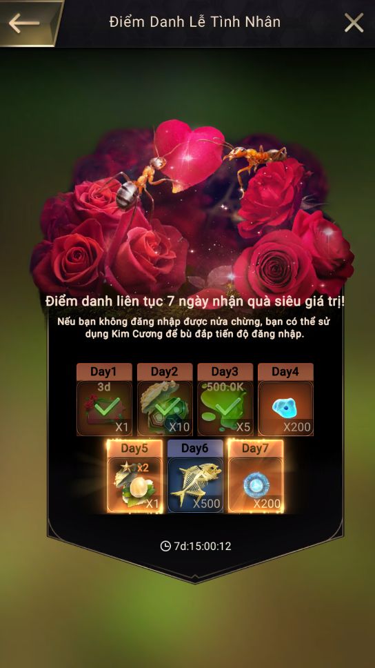 Vương Quốc Kiến tưng bừng sự kiện Mùa Lễ Tình Nhân và lễ Kỷ Niệm 1000 Server ra mắt gamehubvn vuong quoc kien tung bung su kien mua le tinh nhan va ky niem 1000 server ra mat 1