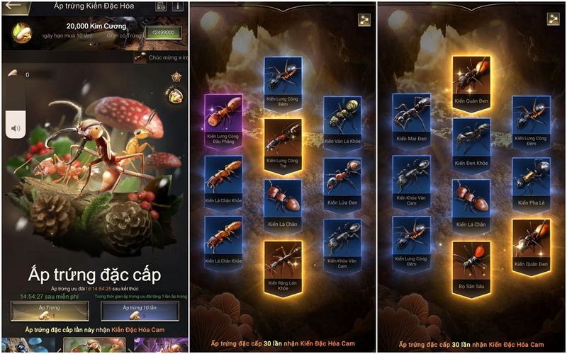 Vương Quốc Kiến tưng bừng sự kiện Mùa Lễ Tình Nhân và lễ Kỷ Niệm 1000 Server ra mắt gamehubvn vuong quoc kien tung bung su kien mua le tinh nhan va ky niem 1000 server ra mat 2