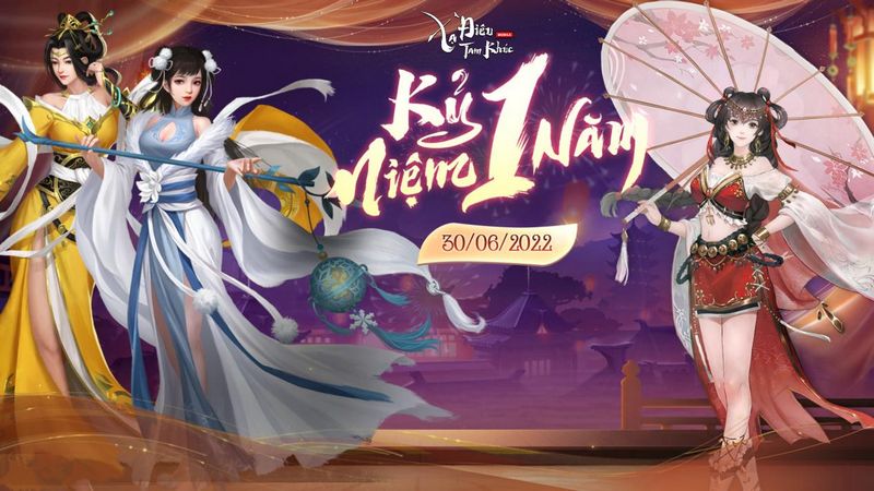 Xạ Điêu Tam Khúc đánh dấu cột mốc một năm ra mắt thành công gamehubvn xa dieu tam khuc danh dau cot moc mot nam ra mat thanh cong 1