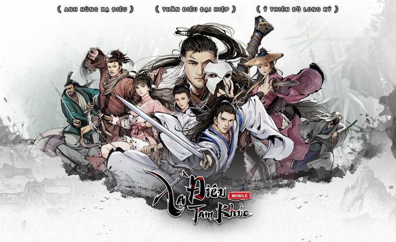 Xạ Điêu Tam Khúc đánh dấu cột mốc một năm ra mắt thành công gamehubvn xa dieu tam khuc danh dau cot moc mot nam ra mat thanh cong 2