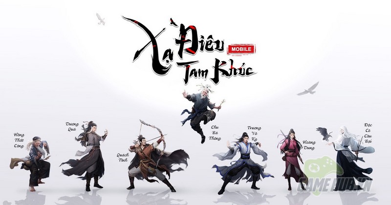 Xạ Điêu Tam Khúc Mobile - Game online miễn phí được yêu thích tại Châu Á sắp về Việt Nam gamehubvn xa dieu tam khuc mobile game duoc yeu thich nhat chau a 1