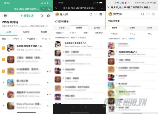 Xạ Điêu Tam Khúc Mobile - Game online miễn phí được yêu thích tại Châu Á sắp về Việt Nam gamehubvn xa dieu tam khuc mobile game duoc yeu thich nhat chau a 2