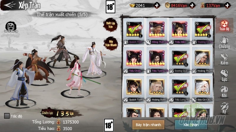 Xạ Điêu Tam Khúc Mobile - Game online miễn phí được yêu thích tại Châu Á sắp về Việt Nam gamehubvn xa dieu tam khuc mobile game duoc yeu thich nhat chau a 4