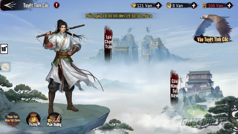 ‘Xạ Điêu Tam Khúc Mobile ‘ phiên bản 2D các bộ phim kinh điển Kim Dung từng công chiếu