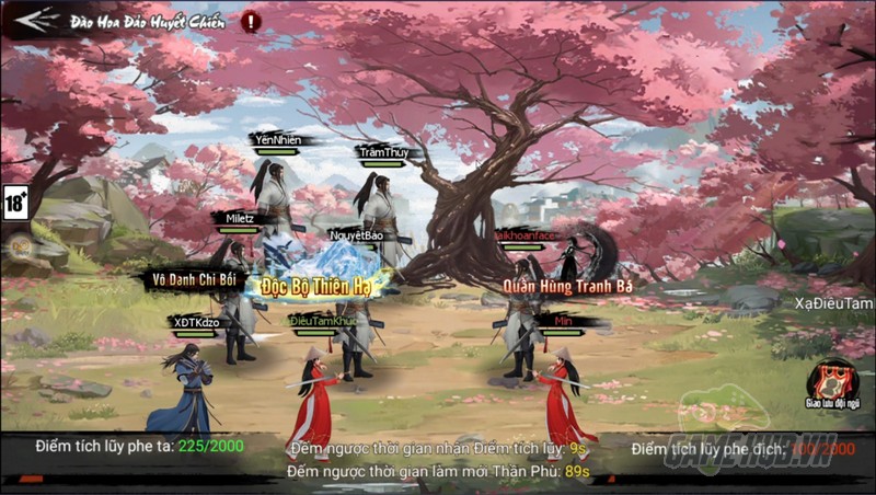 ‘Xạ Điêu Tam Khúc Mobile ‘ phiên bản 2D các bộ phim kinh điển Kim Dung từng công chiếu