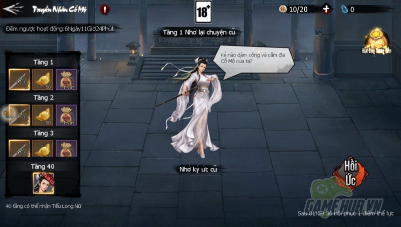 ‘Xạ Điêu Tam Khúc Mobile ‘ phiên bản 2D các bộ phim kinh điển Kim Dung từng công chiếu