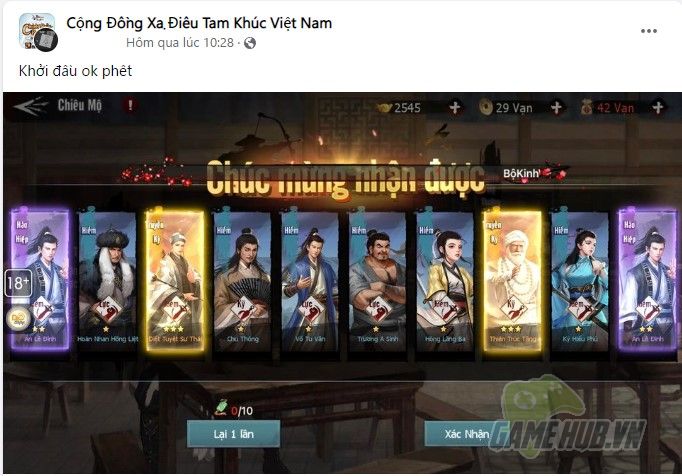 gamehubvn-xa-dieu-tam-khuc-ra-mat-tang-88-giftcode-3 Xạ Điêu Tam Khúc tặng 88 code giá trị nhân dịp ra mắt