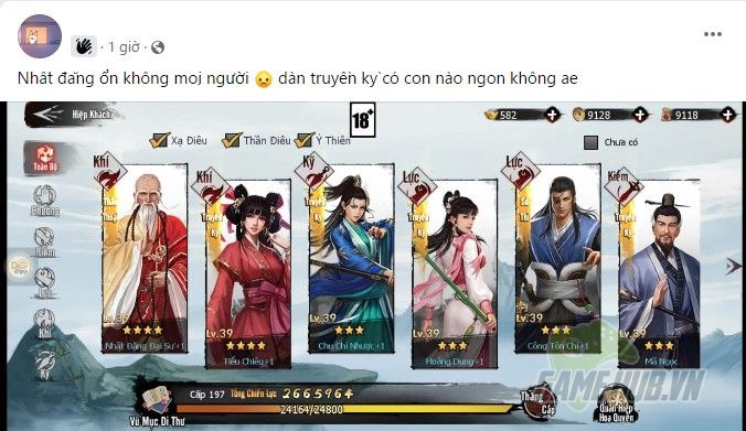 gamehubvn-xa-dieu-tam-khuc-ra-mat-tang-88-giftcode-5 Xạ Điêu Tam Khúc tặng 88 code giá trị nhân dịp ra mắt