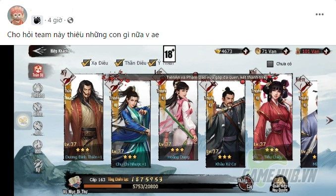 gamehubvn-xa-dieu-tam-khuc-ra-mat-tang-88-giftcode-6 Xạ Điêu Tam Khúc tặng 88 code giá trị nhân dịp ra mắt