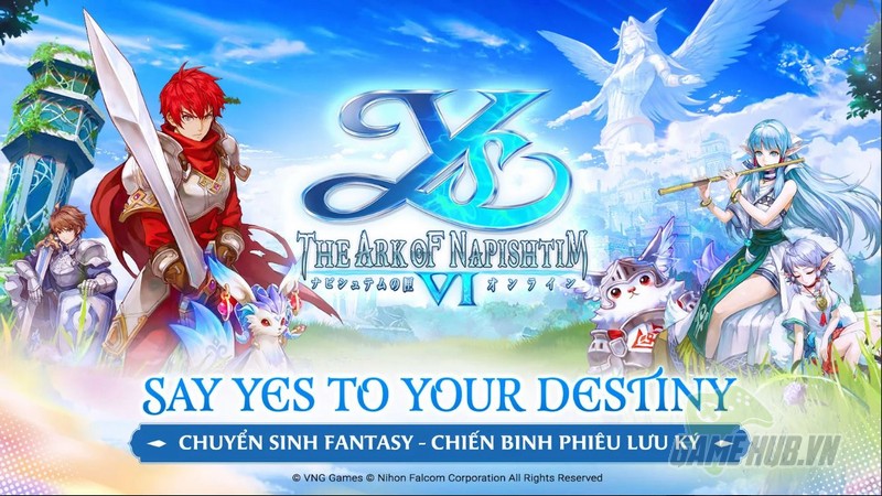 Ys 6 Mobile - The Ark of Napishtim có gì đặc biệt? gamehubvn ys 6 mobile the ark of napishtim co gi dac biet 1