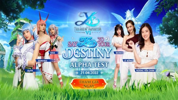 Ys 6 Mobile - The Ark of Napishtim mở cửa thử nghiệm từ 21/4 gamehubvn ys6 mobile the ark of napishtim mo cua thu nghiem tu 214 0jpg