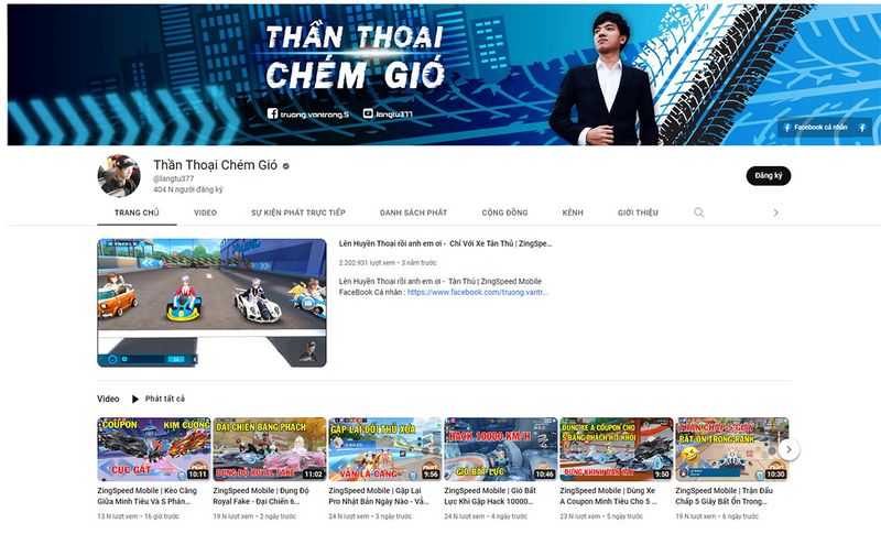 ZingSpeed Mobile - Điểm mặt các nhà sáng tạo nội dung tiềm năng tại Đường Đua Sáng Tạo gamehubvn zingspeed mobile diem mat cac nha sang tao noi dung tiem nang tai duong dua sang tao 2