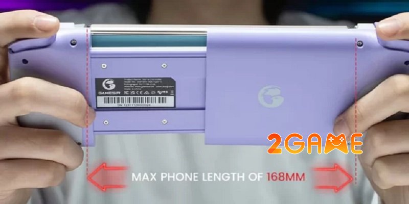 GameSir X2s – Bộ điều khiển cho điện thoại di động nhỏ gọn nhưng chất lượng cao gamesir x2s android ios controller 4