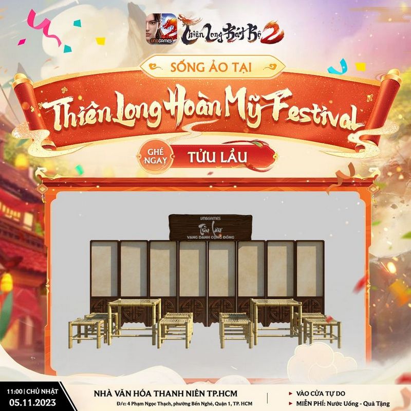 Hàng trăm game thủ sẵn sàng dự Đại hội Offline Thiên Long Hoàn Mỹ Festival tại TP.HCM và Hà Nội gamethu game thu san sang du dai hoi offline thien long hoan my festival 3