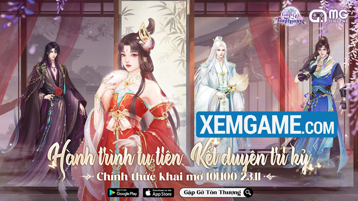 gap-go-ton-thuong-ra-mat-chinh-thuc-3 Gặp Gỡ Tôn Thượng – tựa game hẹn hò cổ trang đầu tiên tại Việt Nam gap go ton thuong ra mat chinh thuc 3