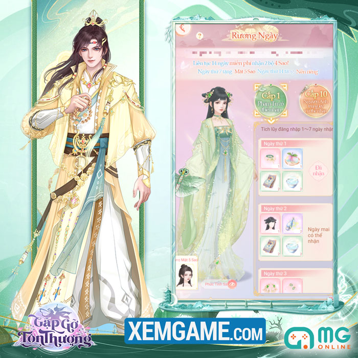 gap-go-ton-thuong-ra-mat-chinh-thuc-4 Gặp Gỡ Tôn Thượng – tựa game hẹn hò cổ trang đầu tiên tại Việt Nam gap go ton thuong ra mat chinh thuc 4