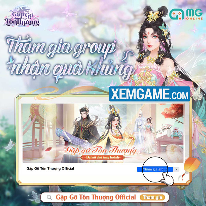 gap-go-ton-thuong-ra-mat-chinh-thuc-7 Gặp Gỡ Tôn Thượng – tựa game hẹn hò cổ trang đầu tiên tại Việt Nam gap go ton thuong ra mat chinh thuc 7