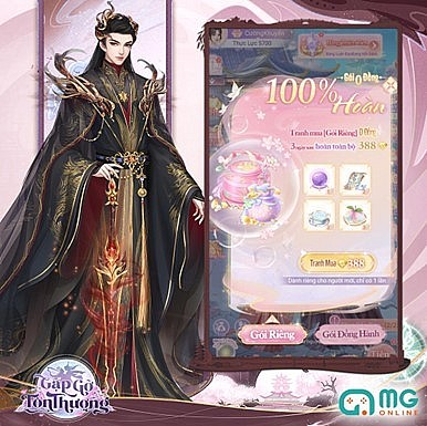 Gặp Gỡ Tôn Thượng - tựa game ngôn tình cổ trang “ngược tâm” mới xuất hiện Gặp Gỡ Tôn Thượng - tựa game ngôn tình cổ trang “ngược tâm” mới xuất hiện