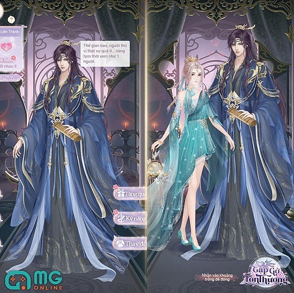 Gặp Gỡ Tôn Thượng - tựa game ngôn tình cổ trang “ngược tâm” mới xuất hiện Gặp Gỡ Tôn Thượng - tựa game ngôn tình cổ trang “ngược tâm” mới xuất hiện