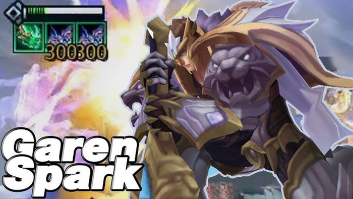 garen Top tướng LMHT nhưng sở hữu kỹ năng không liên quan lắm trong ĐTCL garen