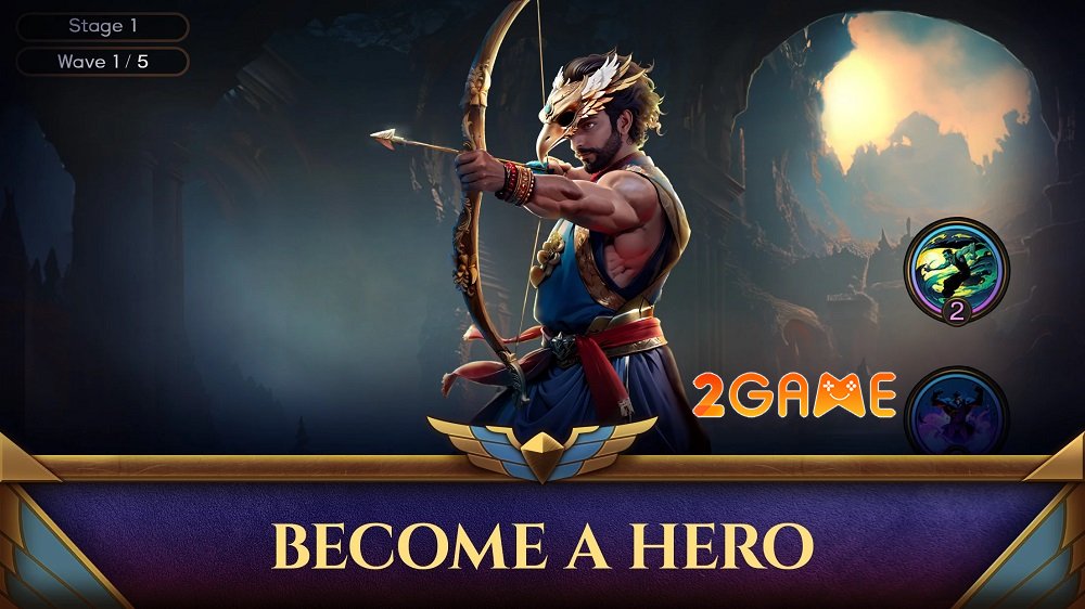 garudasagamobile-1 Garuda Saga Mobile – Game nhập vai giả tưởng phong cách Ấn Độ của KRAFTON garudasagamobile 1