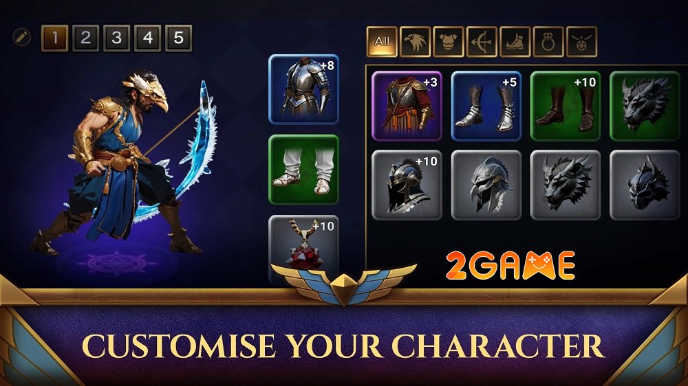 garudasagamobile-4 Garuda Saga Mobile – Game nhập vai giả tưởng phong cách Ấn Độ của KRAFTON garudasagamobile 4
