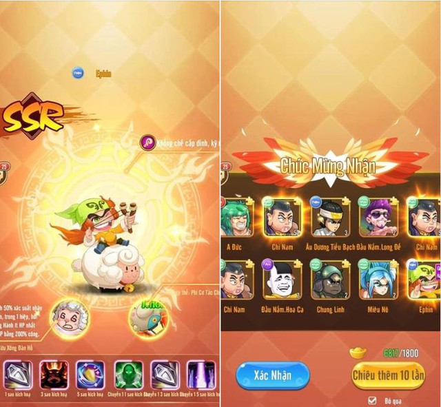 Đọ Lực Chiến - Rước Tượng Vàng: Sự kiện Đua TOP Tân Ô Long Viện, quẩy game vui vui nhận ngay trân phẩm hàng Limited - Ảnh 3. Đọ Lực Chiến - Rước Tượng Vàng: Sự kiện Đua TOP Tân Ô Long Viện, quẩy game vui vui nhận ngay trân phẩm hàng Limited - Ảnh 3.
