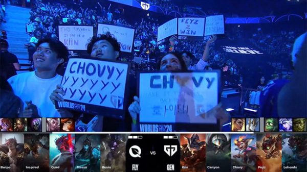 LMHT: Lượng view Bo5 giữa Gen.G vs FLY bất ngờ nhảy vọt, “cây hái view” T1 đã có đối thủ gen fly 5 1jpg