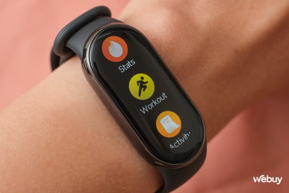 Trên tay Xiaomi Band 8 tại VN: Thiết kế không đổi nhưng nâng cấp dây đeo, có màn hình 60Hz, pin 16 ngày, giá từ 850,000 đồng - Ảnh 16. Trên tay Xiaomi Band 8 tại VN: Thiết kế không đổi nhưng nâng cấp dây đeo, có màn hình 60Hz, pin 16 ngày, giá từ 850,000 đồng - Ảnh 16.