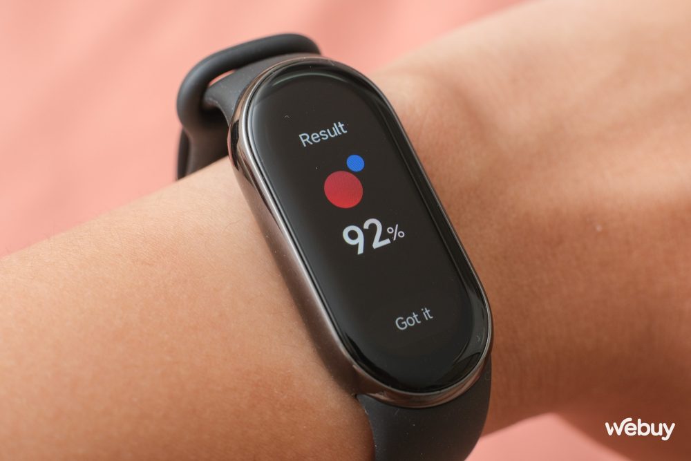 Trên tay Xiaomi Band 8 tại VN: Thiết kế không đổi nhưng nâng cấp dây đeo, có màn hình 60Hz, pin 16 ngày, giá từ 850,000 đồng - Ảnh 13. Trên tay Xiaomi Band 8 tại VN: Thiết kế không đổi nhưng nâng cấp dây đeo, có màn hình 60Hz, pin 16 ngày, giá từ 850,000 đồng - Ảnh 13.