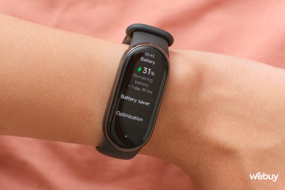Trên tay Xiaomi Band 8 tại VN: Thiết kế không đổi nhưng nâng cấp dây đeo, có màn hình 60Hz, pin 16 ngày, giá từ 850,000 đồng - Ảnh 17. Trên tay Xiaomi Band 8 tại VN: Thiết kế không đổi nhưng nâng cấp dây đeo, có màn hình 60Hz, pin 16 ngày, giá từ 850,000 đồng - Ảnh 17.