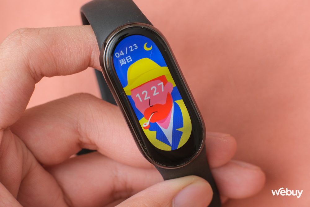 Trên tay Xiaomi Band 8 tại VN: Thiết kế không đổi nhưng nâng cấp dây đeo, có màn hình 60Hz, pin 16 ngày, giá từ 850,000 đồng - Ảnh 19. Trên tay Xiaomi Band 8 tại VN: Thiết kế không đổi nhưng nâng cấp dây đeo, có màn hình 60Hz, pin 16 ngày, giá từ 850,000 đồng - Ảnh 19.