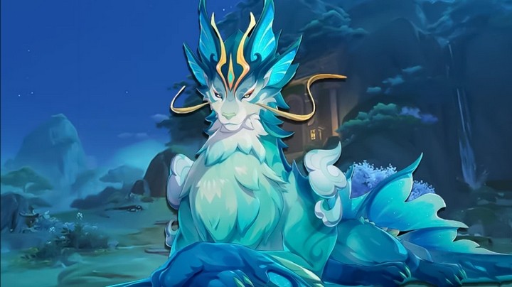 Chiêm ngưỡng ngoại hình boss mới cực ngầu trong Genshin Impact