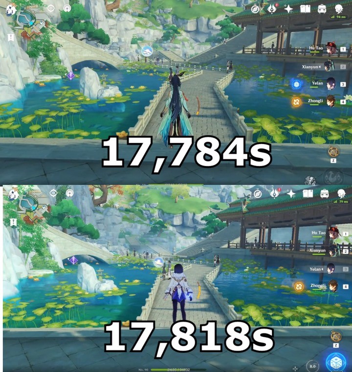 Lộ diện nhân vật chạy map nhanh nhất trong Genshin Impact Lộ diện nhân vật chạy map nhanh nhất trong Genshin Impact