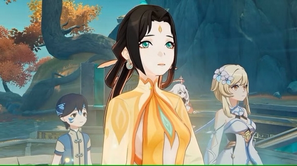 Đây là nhân vật hở bạo trong Genshin Impact khiến game thủ phải “đỏ mặt” genshin impact 2920240208080815jpg