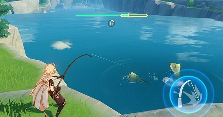 Nữ game thủ Genshin Impact flex công trình xây Ấm Trần Ca đẹp mê hồn