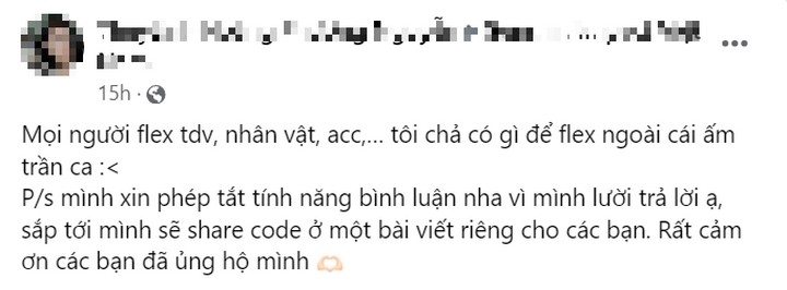 Nữ game thủ Genshin Impact flex công trình xây Ấm Trần Ca đẹp mê hồn