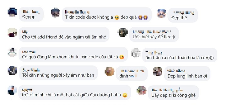 Nữ game thủ Genshin Impact flex công trình xây Ấm Trần Ca đẹp mê hồn