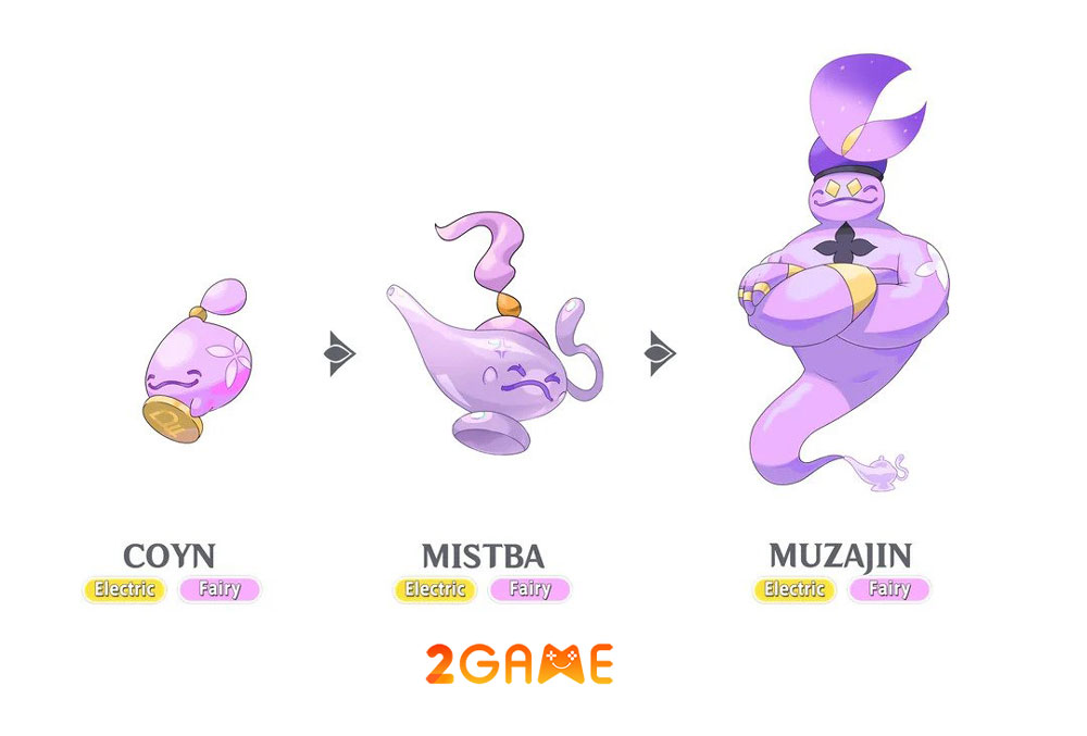 Game thủ dành hai năm tạo ra hàng loạt nhân vật Genshin Impact kết hợp Pokémon độc đáo genshin impact pokemon 4