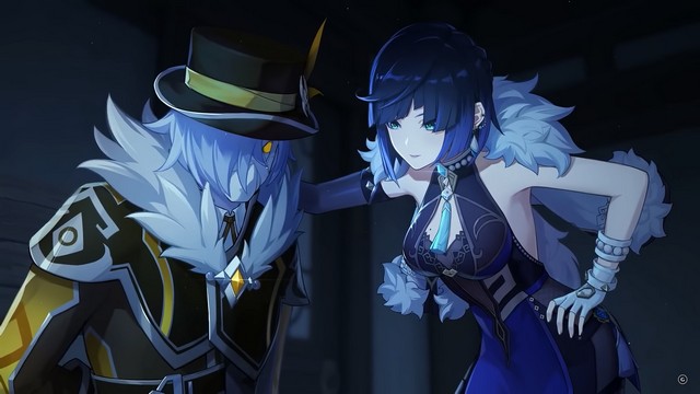 Genshin Impact tung đoạn trailer giới thiệu nhân vật nữ Yelan genshin impact tiet lo trailer yelan 2