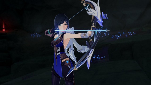 Genshin Impact tung đoạn trailer giới thiệu nhân vật nữ Yelan genshin impact tiet lo trailer yelan 5